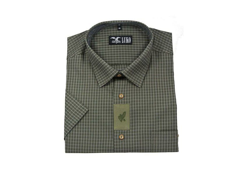 Pánská košile Luko 104116 vel.46 - Luko 104116 Pánská košile Luko 104116 vel.46 - Luko 104116